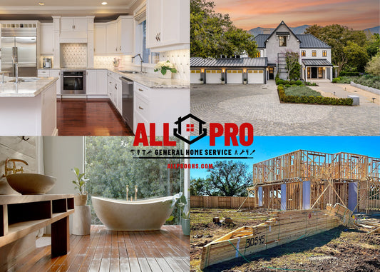 Transform Your Home with All Pro General Home Services